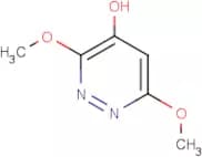 3,6-Dimethoxy-4-hydroxypyridazine