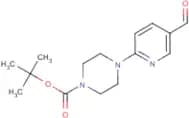 4-(5-Formylpyridin-2-yl)piperazine, N1-BOC protected