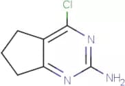 4-Chloro-6,7-dihydro-5h-cyclopenta[d]pyrimidin-2-amine