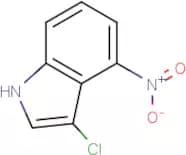 3-Chloro-4-nitro-1H-indole