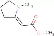 Methyl 2-(1-methyl-2-pyrrolidylidene)acetate