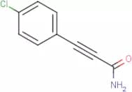 3-(4-Chlorophenyl)prop-2-ynamide