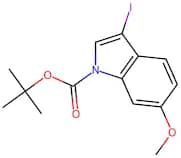 tert-Butyl 3-iodo-6-methoxy-1H-indole-1-carboxylate