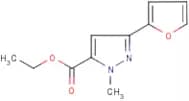 Ethyl 3-(2-furyl)-1-methyl-1H-pyrazole-5-carboxylate