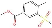 Methyl 4-methyl-3-(methylsulfonyl)benzoate