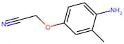 2-(4-Amino-3-methylphenoxy)acetonitrile