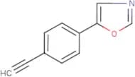 5-(4-Ethynylphenyl)-1,3-oxazole