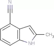 2-Methylindole-4-carbonitrile