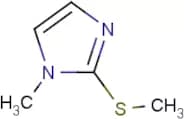 1-Methyl-2-(methylsulphanyl)-1H-imidazole