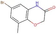 6-Bromo-8-methyl-2H-benzo[b][1,4]oxazin-3(4H)-one