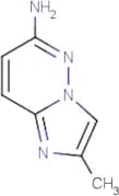 2-Methylimidazo[1,2-b]pyridazin-6-amine