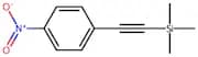 Trimethyl((4-nitrophenyl)ethynyl)silane