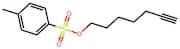 Hept-6-yn-1-yl 4-methylbenzenesulfonate