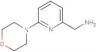 [6-(Morpholin-4-yl)pyridin-2-yl]methylamine