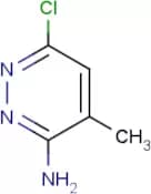 6-Chloro-4-methylpyridazin-3-amine