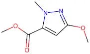 Methyl 3-methoxy-1-methyl-1H-pyrazole-5-carboxylate