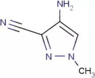 4-Amino-1-methyl-1H-pyrazole-3-carbonitrile