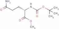 Boc-L-glutamine methyl ester