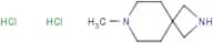 7-Methyl-2,7-diazaspiro[3.5]nonane dihydrochloride
