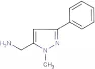 (1-Methyl-3-phenyl-1H-pyrazol-5-yl)methylamine
