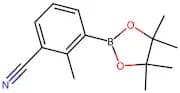 2-Methyl-3-(4,4,5,5-tetramethyl-1,3,2-dioxaborolan-2-yl)benzonitrile