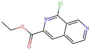 Ethyl 1-chloro-2,7-naphthyridine-3-carboxylate