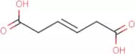 Trans-2-butene-1,4-dicarboxylic acid