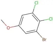 1-Bromo-2,3-dichloro-5-methoxybenzene