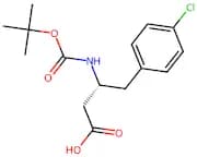 (R)-3-((tert-Butoxycarbonyl)amino)-4-(4-chlorophenyl)butanoic acid