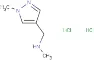 Methyl[(1-methyl-1H-pyrazol-4-yl)methyl]amine dihydrochloride