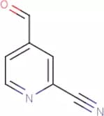 2-Cyanopyridine-4-carboxaldehyde
