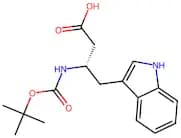 (S)-3-((tert-Butoxycarbonyl)amino)-4-(1H-indol-3-yl)butanoic acid