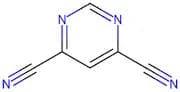 Pyrimidine-4,6-dicarbonitrile