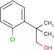 2-(2-Chlorophenyl)-2-methyl-1-propanol