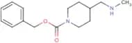 4-[(Methylamino)methyl]piperidine, N1-CBZ protected