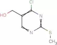 (4-Chloro-2-(methylthio)pyrimidin-5-yl)methanol