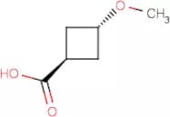 trans-3-Methoxycyclobutanecarboxylic acid