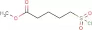 Methyl 5-(chlorosulfonyl)pentanoate