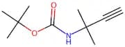 tert-Butyl (2-methylbut-3-yn-2-yl)carbamate