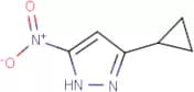3-Cyclopropyl-5-nitro-1H-pyrazole