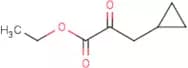 Ethyl 3-cyclopropyl-2-oxopropanoate