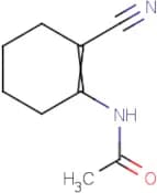 N-(2-Cyano-cyclohex-1-enyl)-acetamide