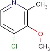 4-Chloro-3-methoxy-2-methylpyridine