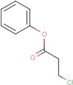 3-Chloropropionic acid phenyl ester