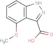 4-Methoxy-1H-indazole-3-carboxylic acid