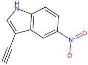 3-Ethynyl-5-nitro-1H-indole
