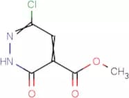 Methyl 6-chloro-3-oxo-2,3-dihydropyridazine-4-carboxylate