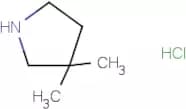 3,3-Dimethylpyrrolidine hydrochloride