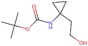tert-Butyl [1-(2-hydroxyethyl)cyclopropyl]carbamate