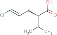 (S,E)-5-Chloro-2-isopropylpent-4-enoic acid